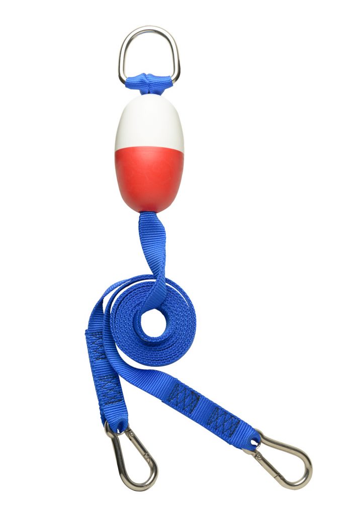 Floating Dinghy Tow Bridle for Inflatable Boats