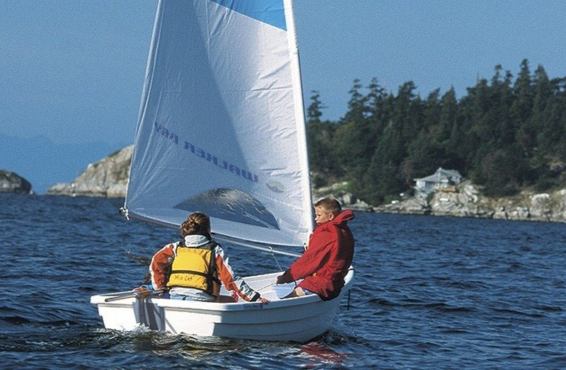 Meter Kanon Grijp Walker Bay 10' Boat Performance Sail with Bag and Rig