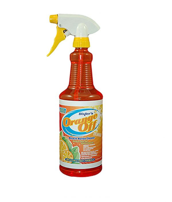 Inflatable Boat Cleaner