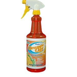 Bixler's Orange Off Inflatable Boat Cleaner