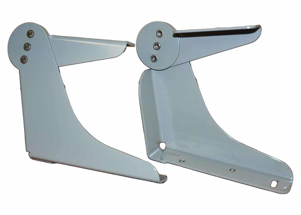 Fold Down Seat Hinge for Folding Boat Seat Inflatable Boat Parts