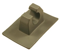 Achilles Oar Holder for Sport Tender/Dinghy, Gray, each