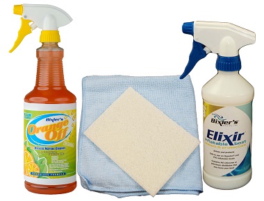 Bixler's Orange Off and Protectant Cleaning Ki