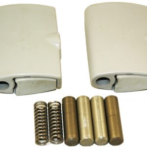 Walker Bay Inflatable Boat Oarlock Hinge, pair #25011