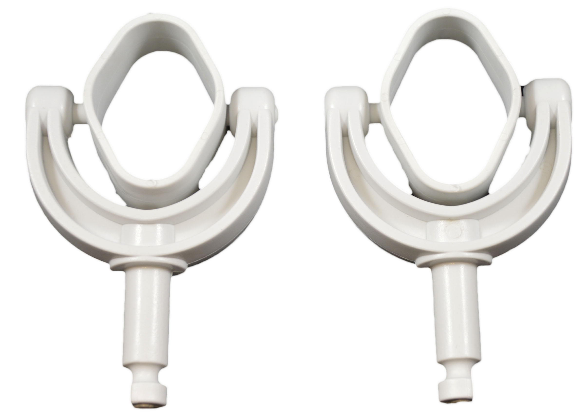 Zodiac Oarlock, Push and Twist, Gimballed, Pair (Zodiac Part ZDC6422)