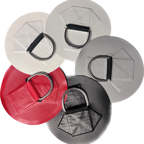 PVC DRings and Tow Rings for PVC Inflatable Boats