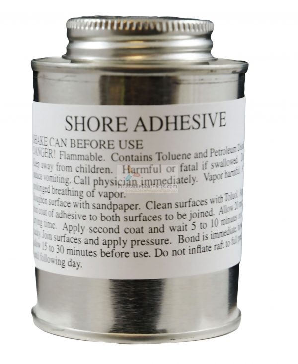 Shore Adhesive, SinglePart Hypalon Glue for Inflatable Boats, Gallon