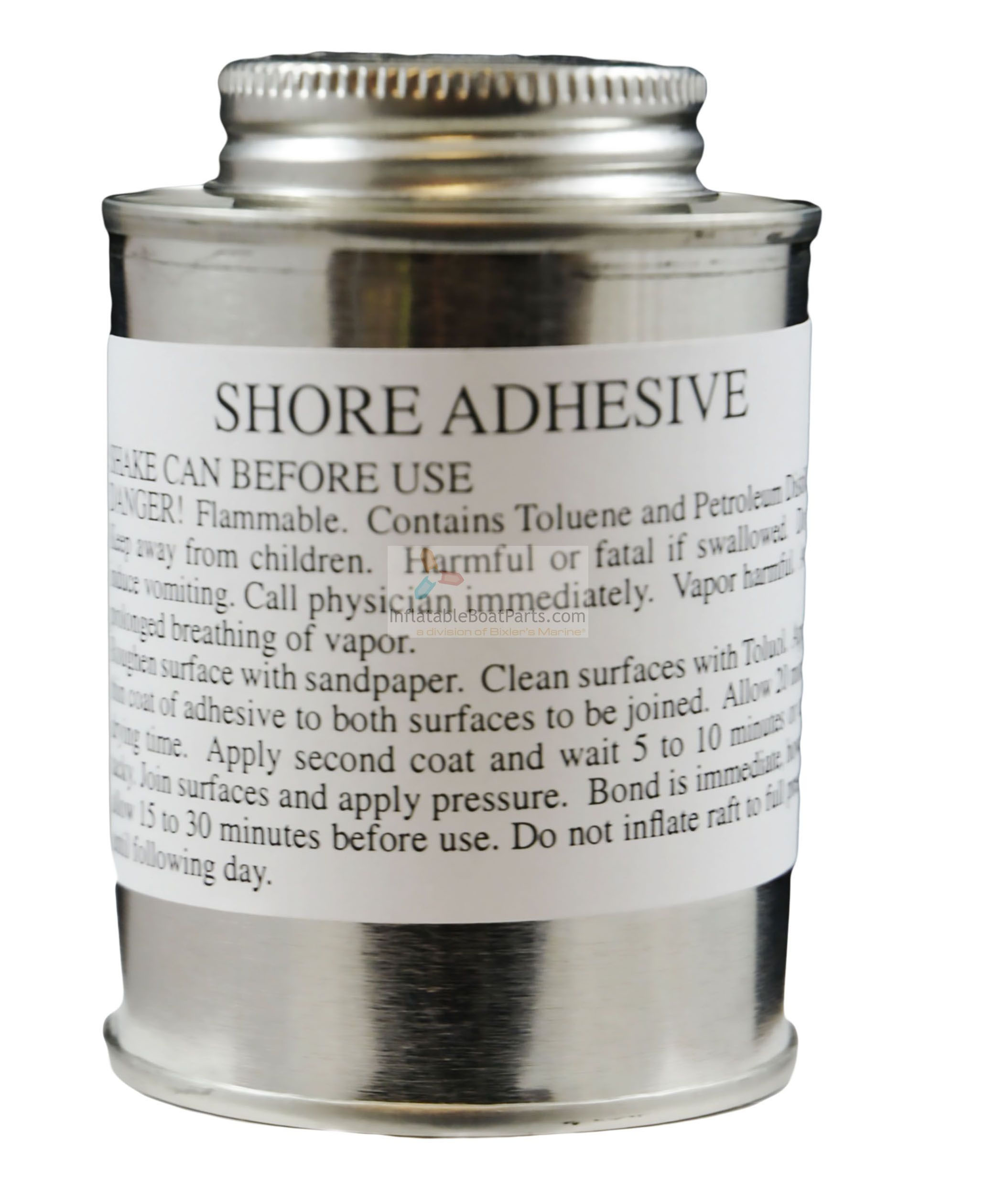 Shore Adhesive, Single-Part Hypalon Glue for Inflatable Boats, Gallon