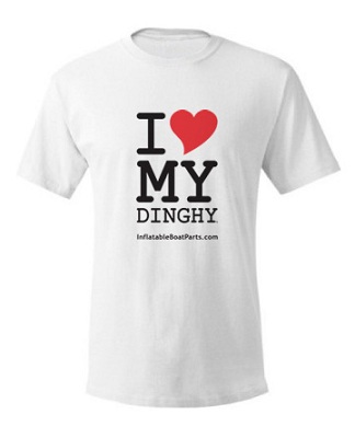 I Love My Dinghy T Shirt