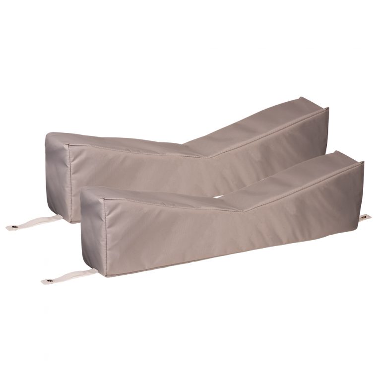 SoftChocks Dinghy Chocks for Deep V Inflatable Boats Pair