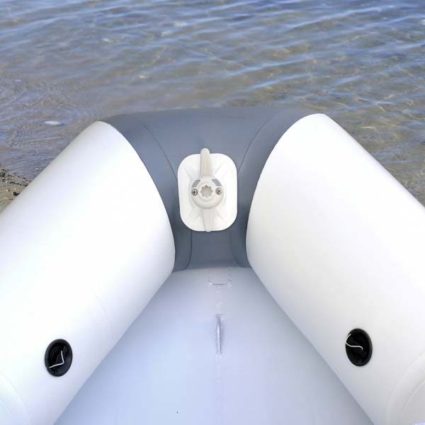Railblaza Peel and Stick CleatPort Peel and Stick Cleat for Inflatable Boats .