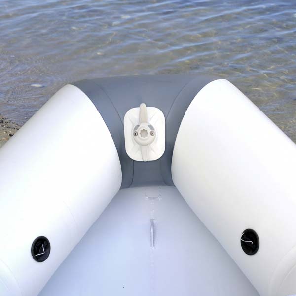 Railblaza Fishing Rod Holder, White or Black, For Inflatable Boats