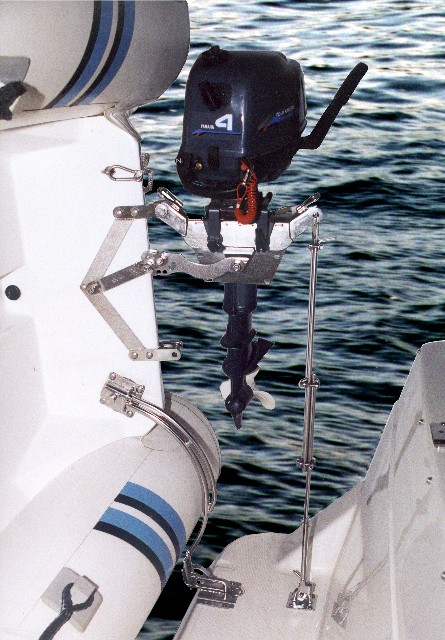 Dinghy Lift Harness - 3 Attachment Points - Quality Dinghy Davits