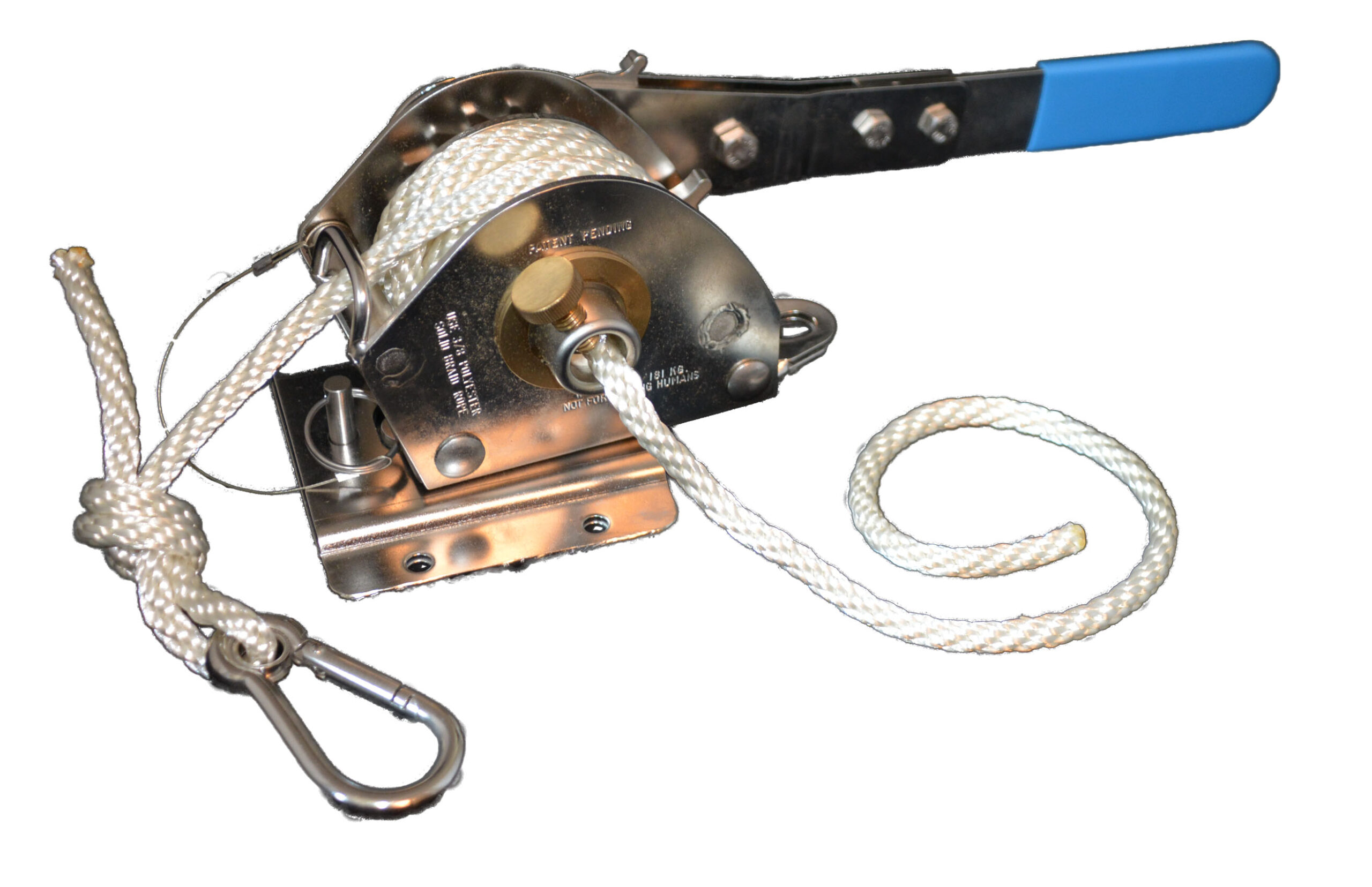 Weaver winch with Quick Release Bracket Weaver winch with Quick Release Bracket