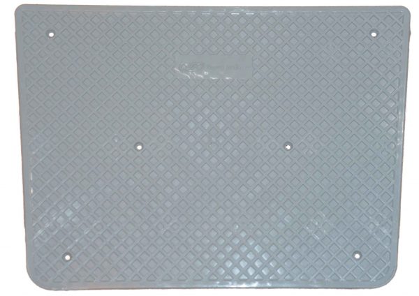 Large Transom Plate for Inflatable Boats