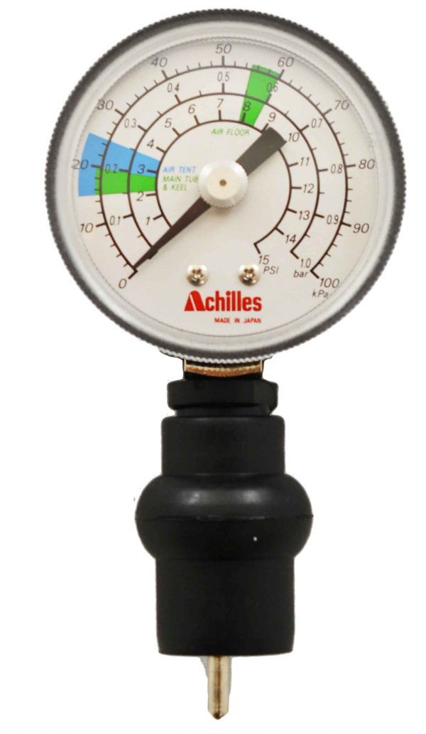 Achilles High and Low Pressure Gauge