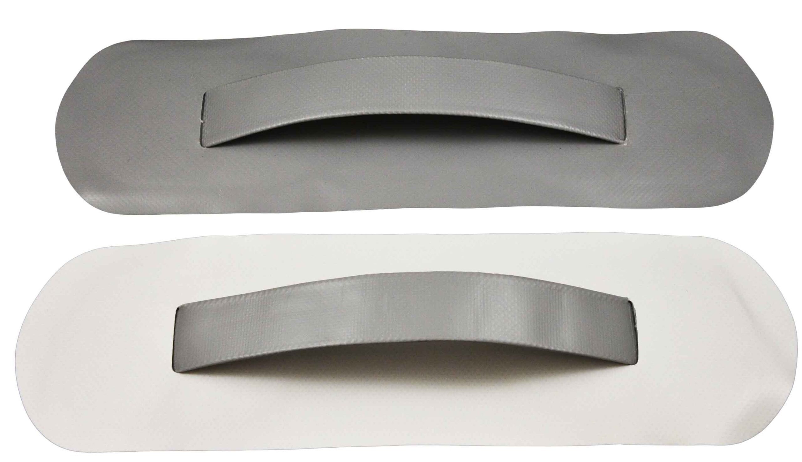 Handle, XLarge PVC Fabric Handle for Inflatable Boats, Light Gray or White, Single Handle