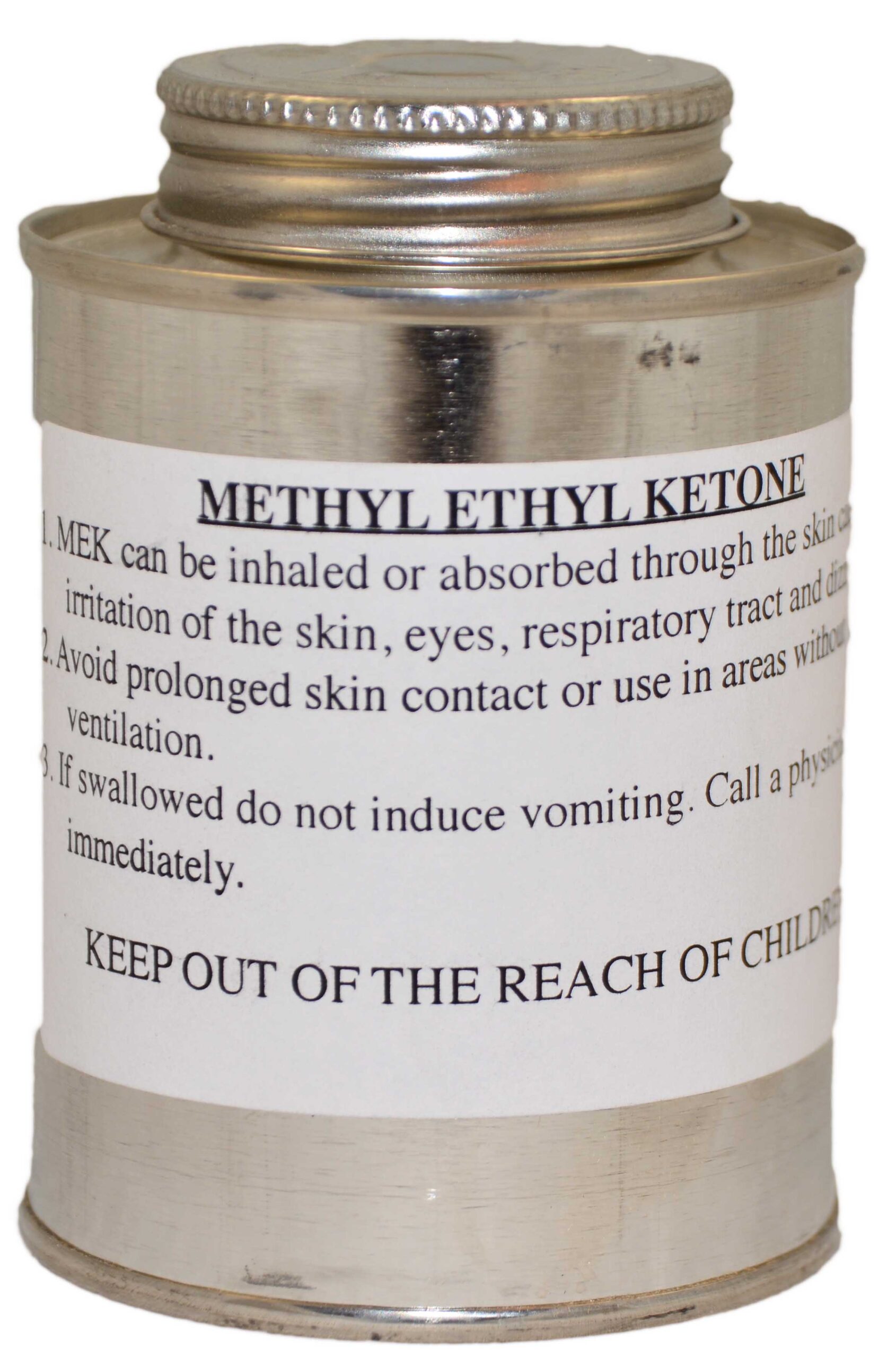 MEK Cleaning Solvent, 1/2 Pint MEK Cleaning Solvent, 1/2 Pint