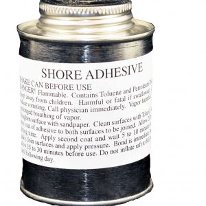 Shore Adhesive, Single-Part Hypalon Glue for Inflatable Boats, Pint