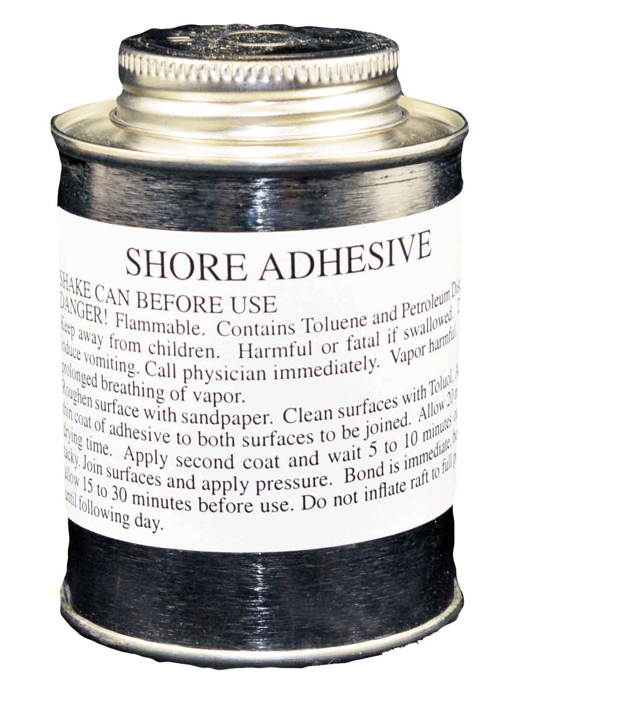 shore adhesive, single-part hypalon glue for inflatable