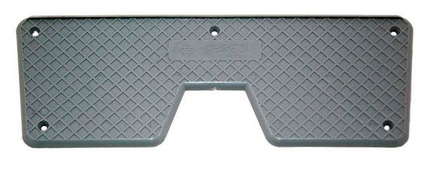 Transom Plate for Inflatable Boats
