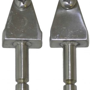 Walker Bay Bimini Mounting Hardware, pair (WBBIMHDWR)