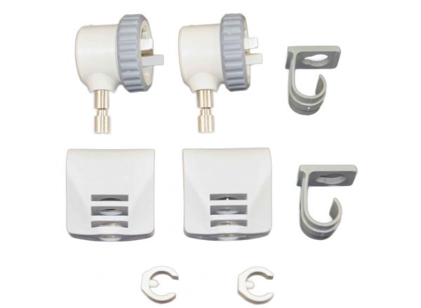 Zodiac Oarlock Upgrade Kit - Stainless Steel Pins. Pair (Part #ZDC67506)