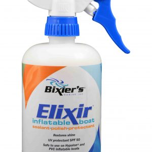 Bixler's Elixir™ Inflatable Boat Polish, UV Protectant and Exterior Sealant, Pint