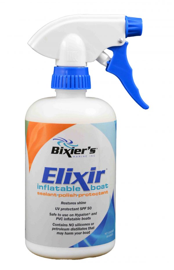 Bixler's Elixir™ Inflatable Boat Polish, UV Protectant and Exterior Sealant, Pint