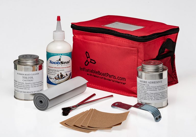 Hypalon XL Repair Kit for Inflatable Boats
