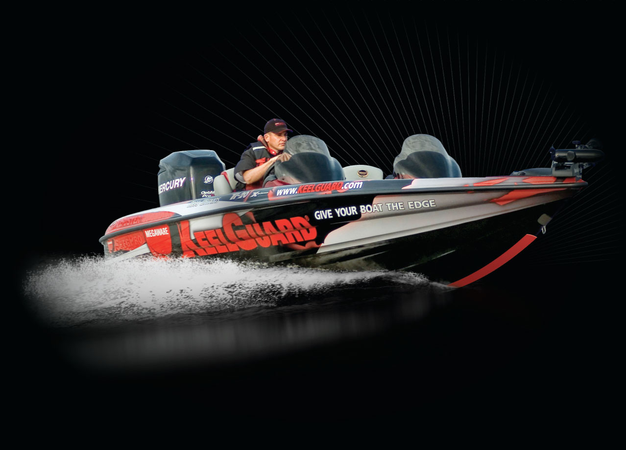 Keel Guard 4 Feet Gray Keel Protector Megaware Boat Length- Up to 14 Feet,L...
