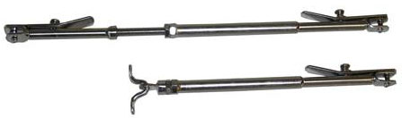 Weaver Davit Stand-Off Brackets Adjustable, Pair