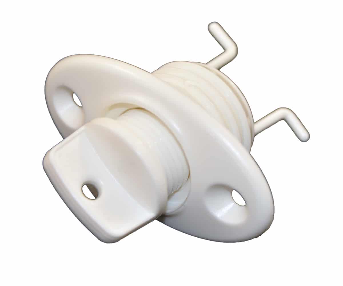thumbnail interactive-video image 1 of PERKO T-Hull Scupper 1.5 Inches 1 of 9
