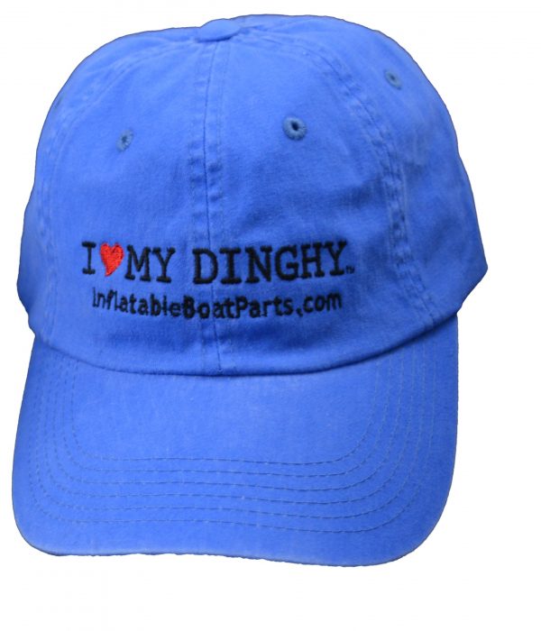 I Love My Dinghy Baseball Hat