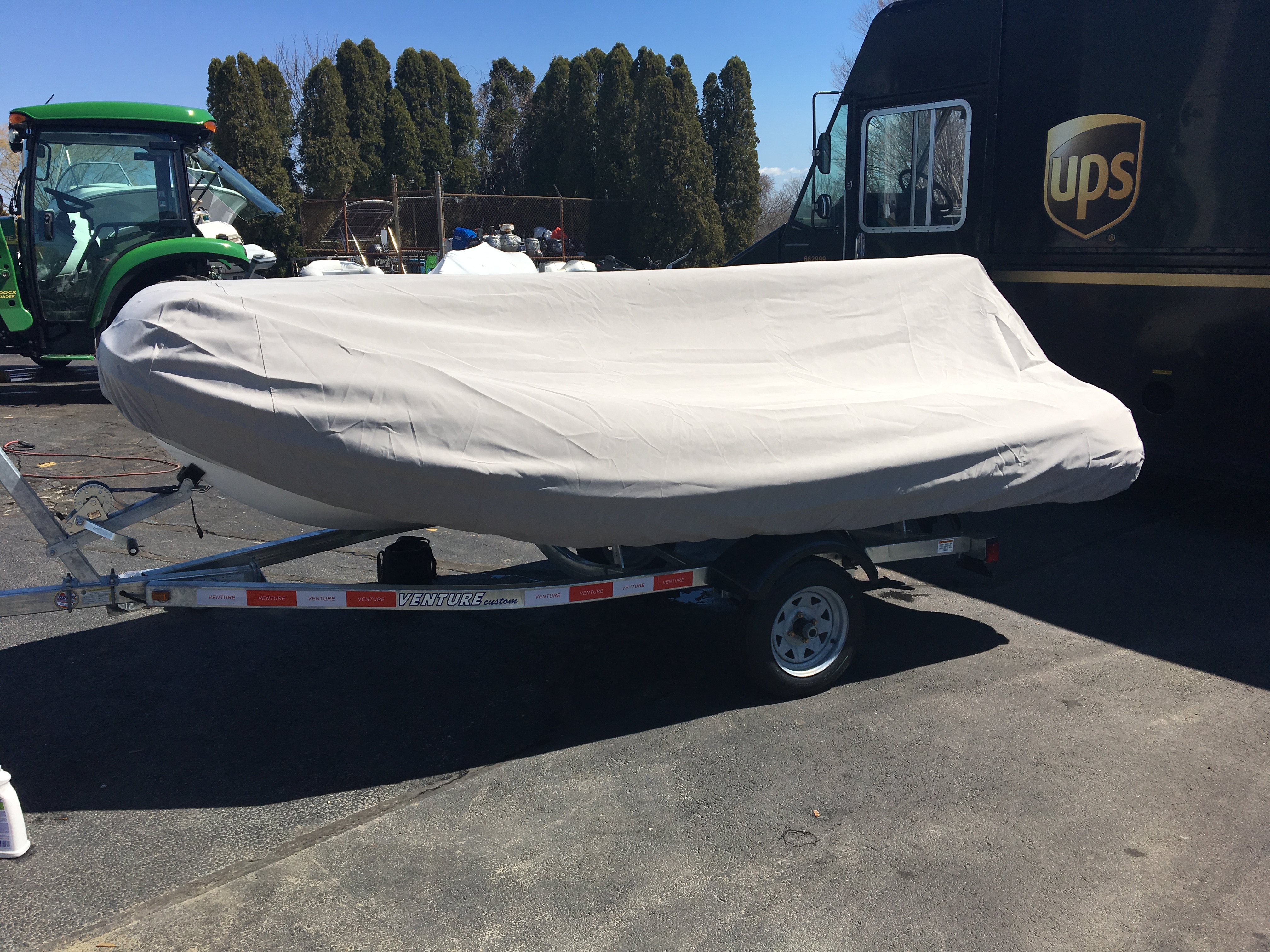 Walker Bay Covers for Inflatable Boat Parts