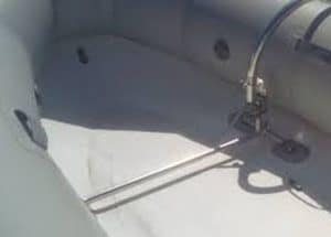 Inflatable Boat Hook and Loop Oar Holder Hypalon or PVC- Light