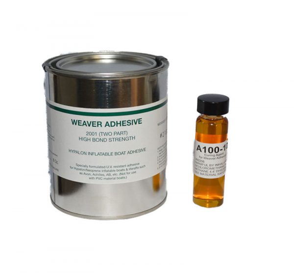 Weaver 2-Part Hypalon Adhesive