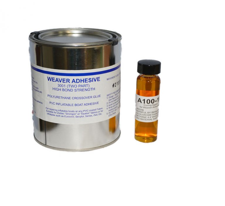 Inflatable Boat Adhesive for PVC and Urethane Inflatables, Weaver 2