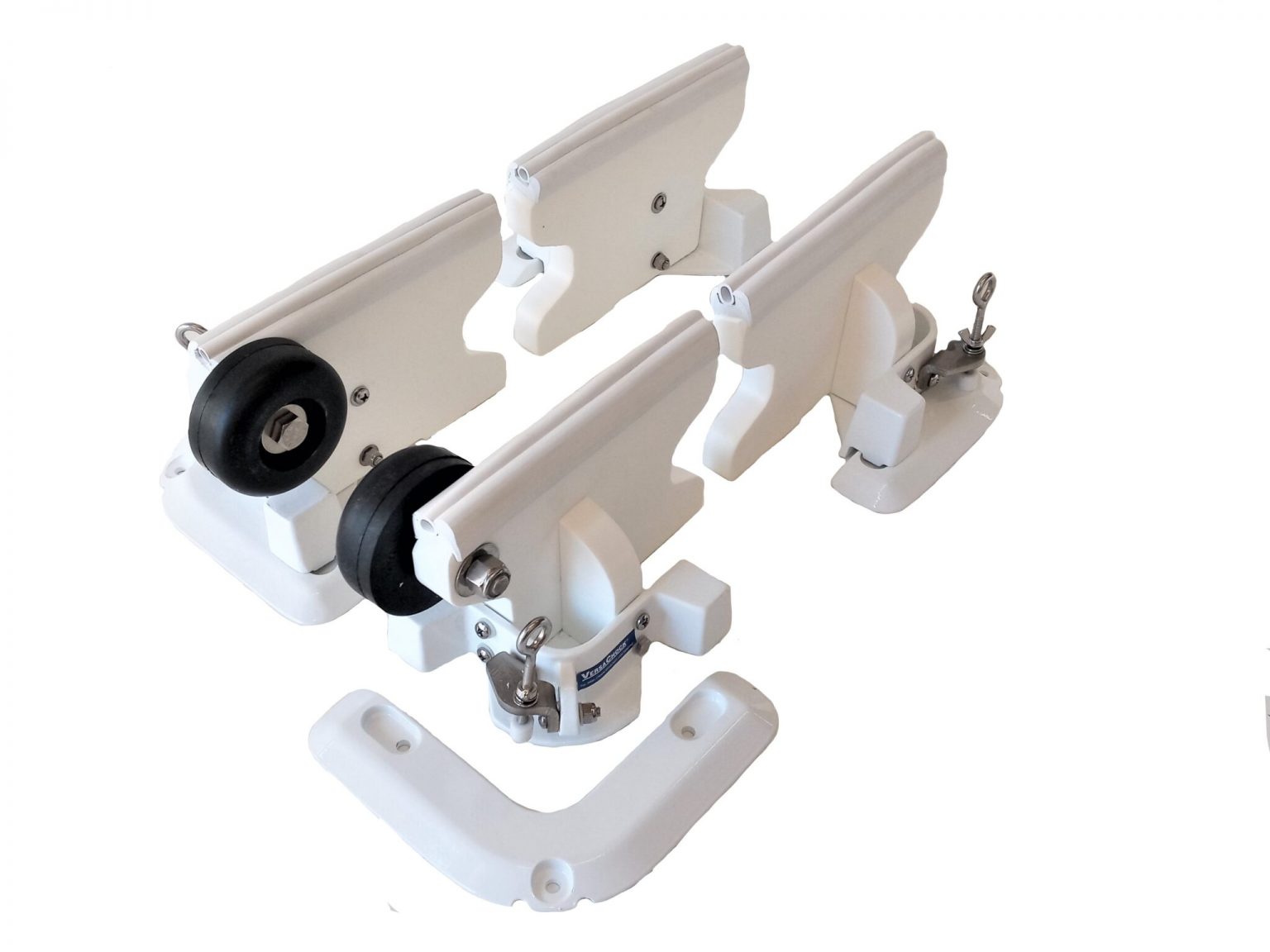 VersaChock Load Assist Wheels Chocks Inflatable Boat Parts